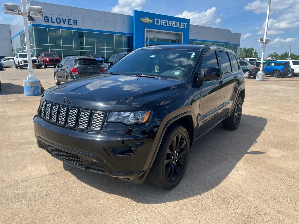 2022 Jeep Grand Cherokee WK Laredo X