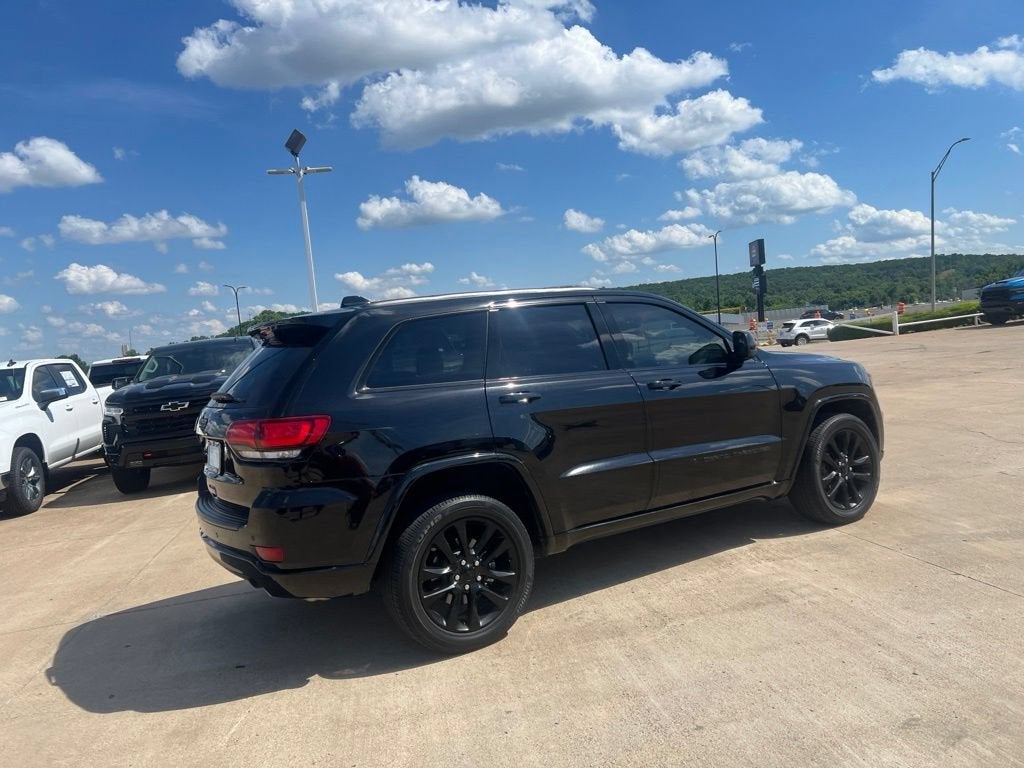 2022 Jeep Grand Cherokee WK Laredo X