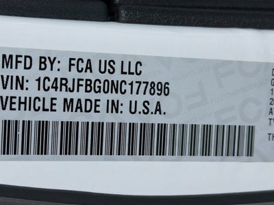 2022 Jeep Grand Cherokee WK Limited