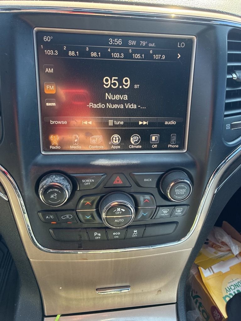 2015 Jeep Grand Cherokee Limited