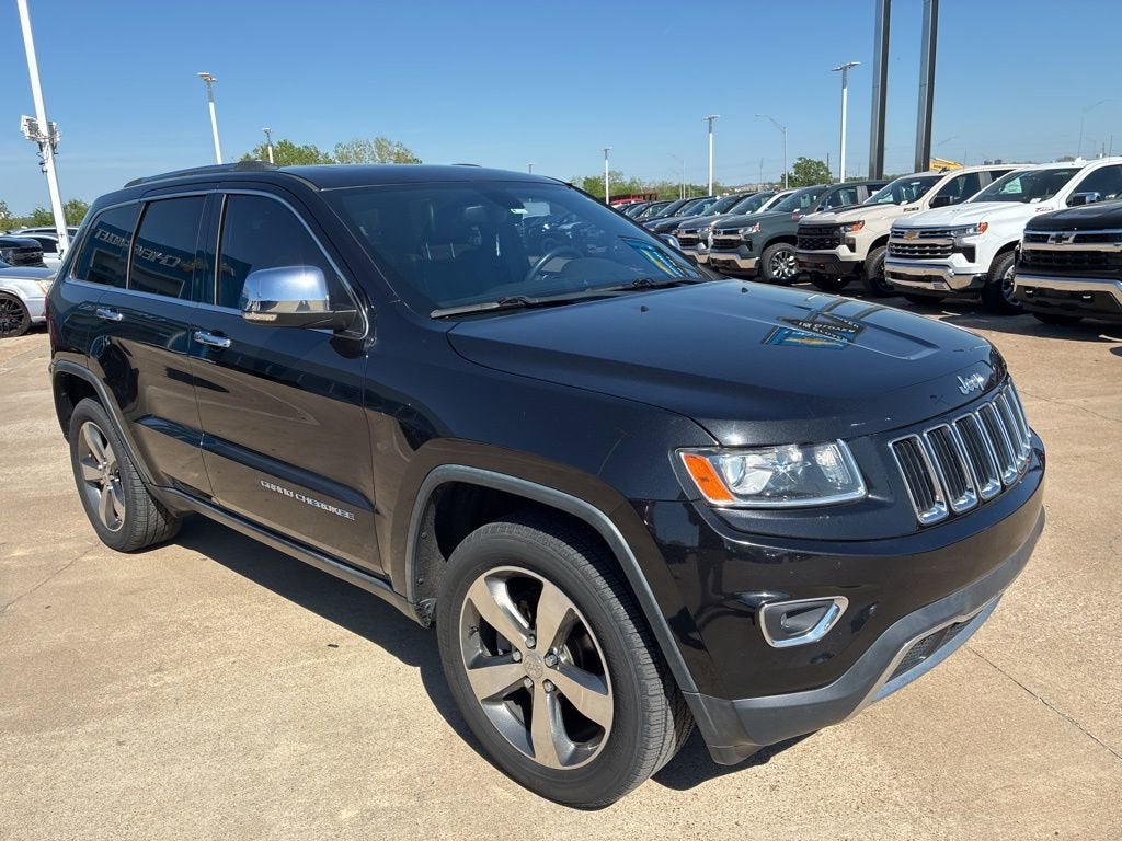 2015 Jeep Grand Cherokee Limited