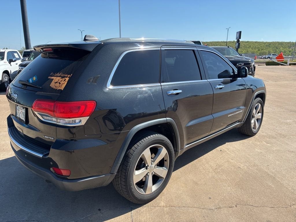 2015 Jeep Grand Cherokee Limited