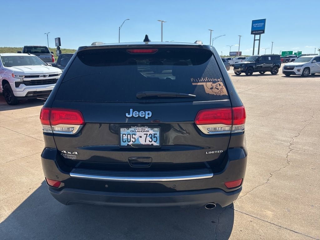 2015 Jeep Grand Cherokee Limited