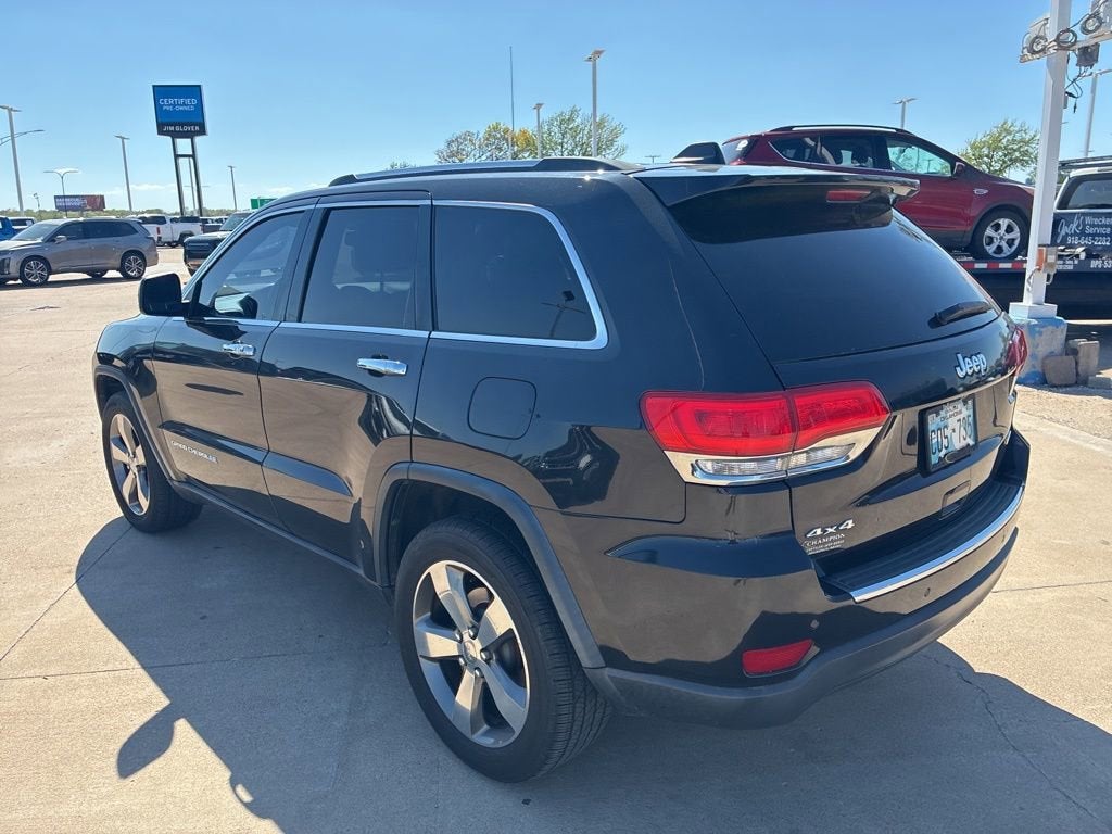 2015 Jeep Grand Cherokee Limited