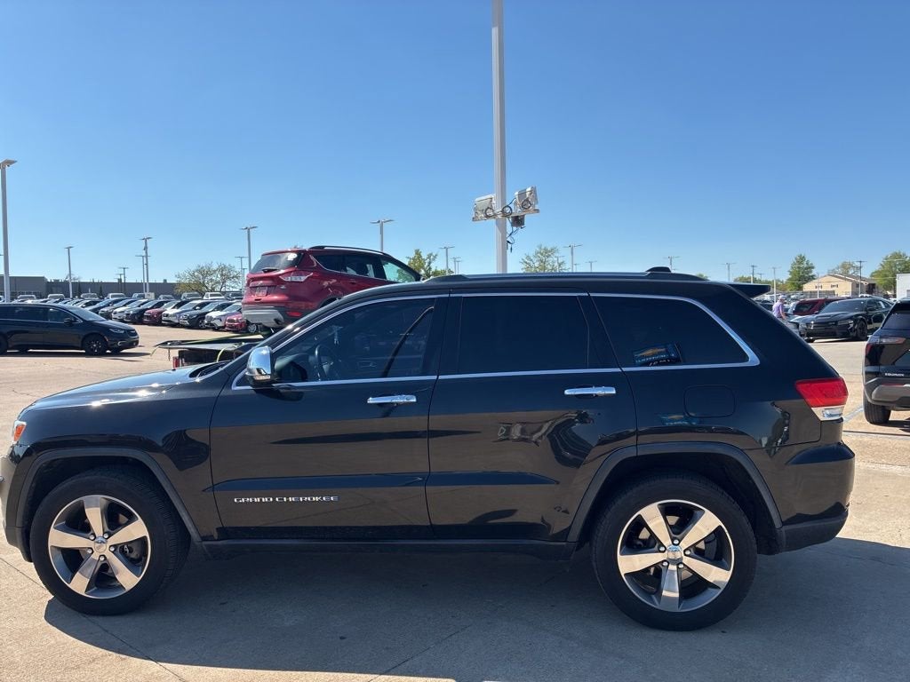 2015 Jeep Grand Cherokee Limited