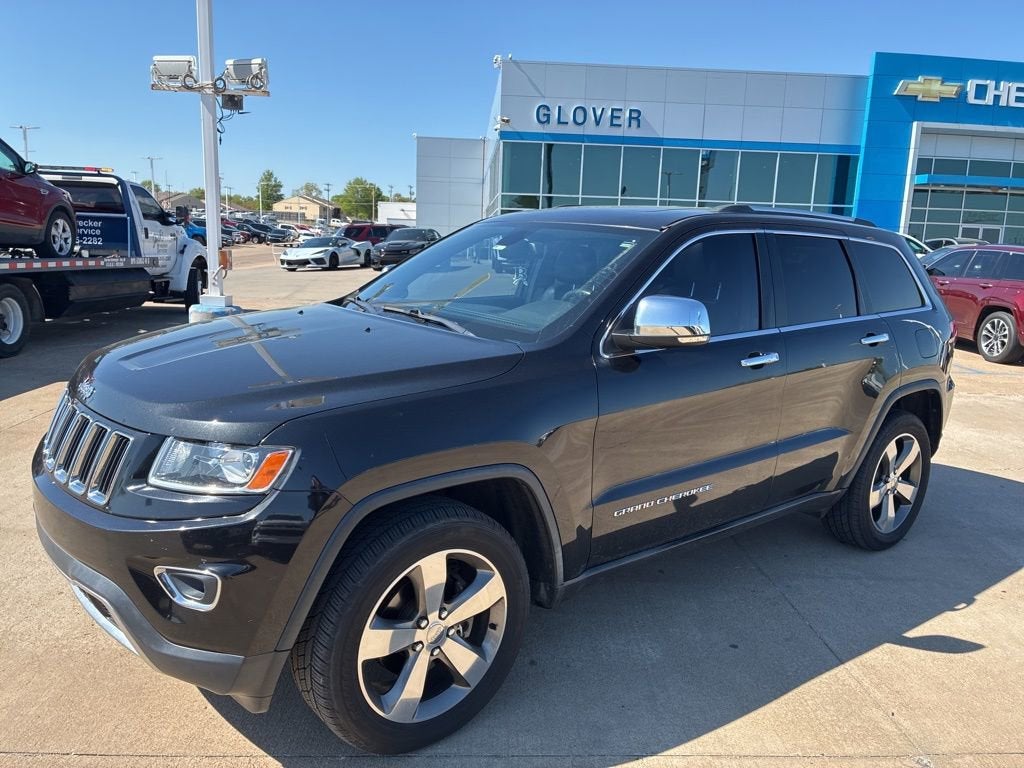 2015 Jeep Grand Cherokee Limited