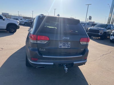 2016 Jeep Grand Cherokee Summit