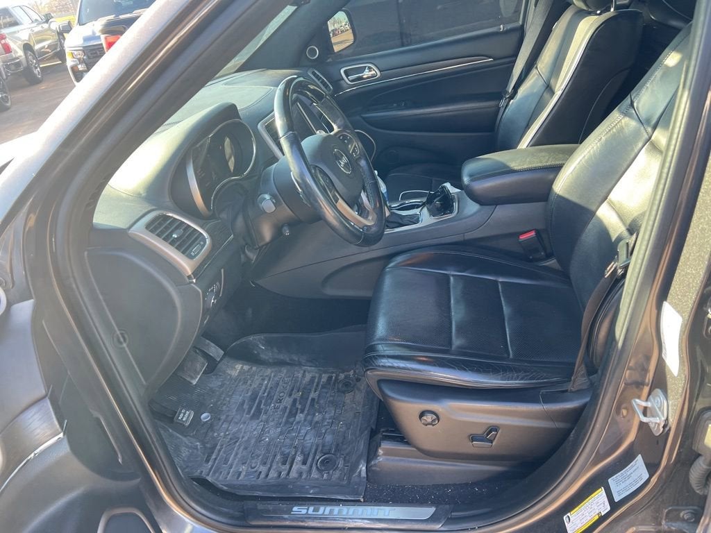 2016 Jeep Grand Cherokee Summit