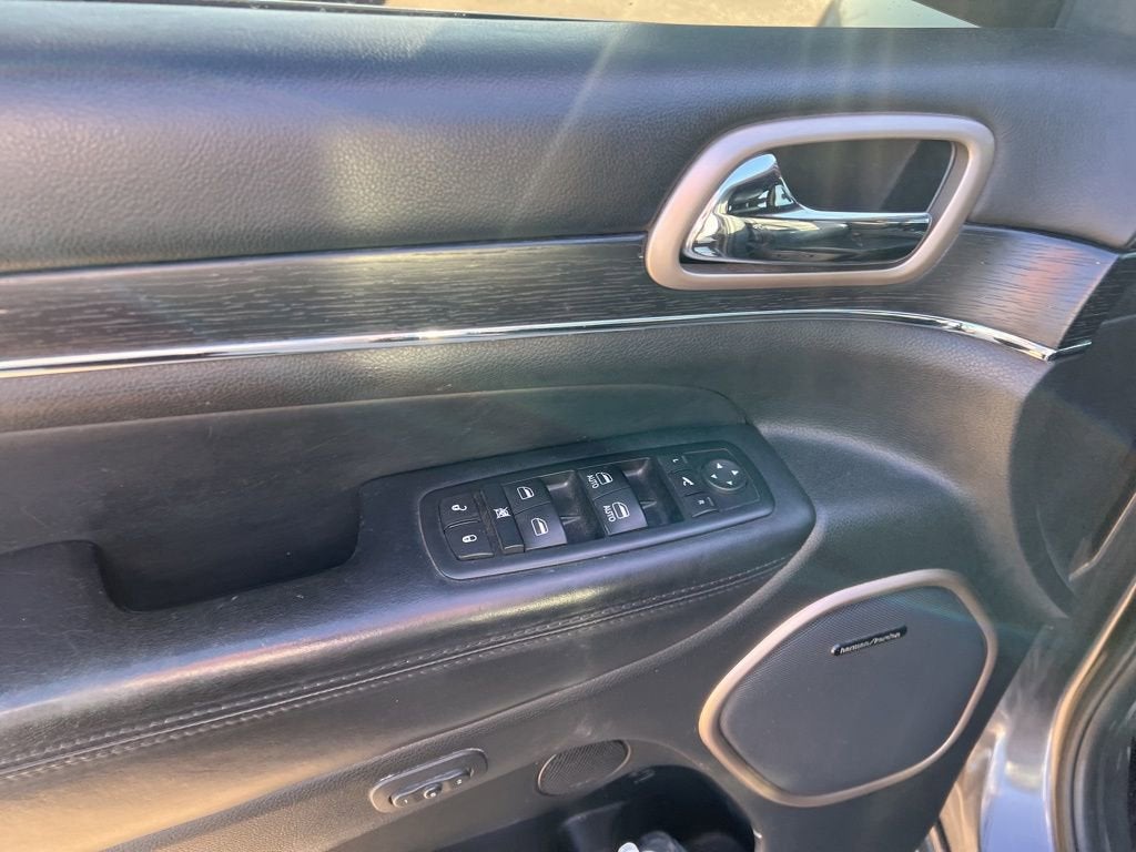 2016 Jeep Grand Cherokee Summit