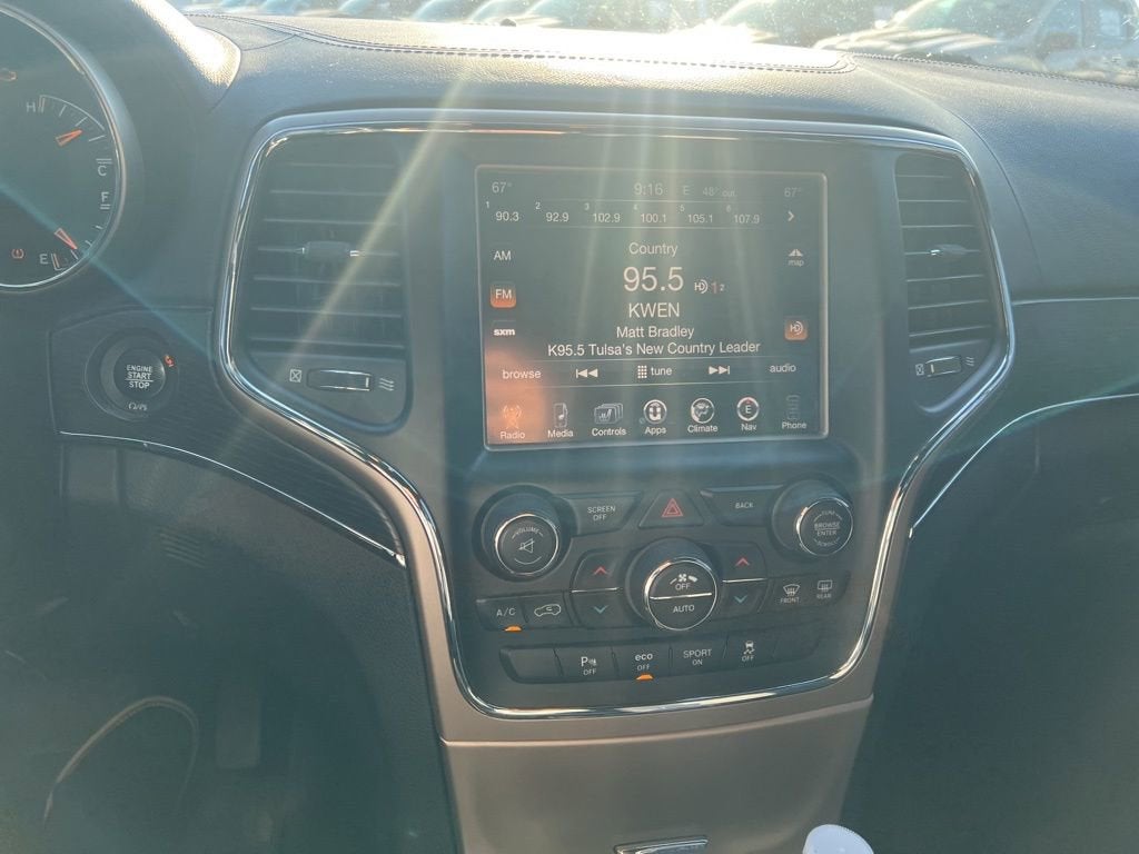 2016 Jeep Grand Cherokee Summit