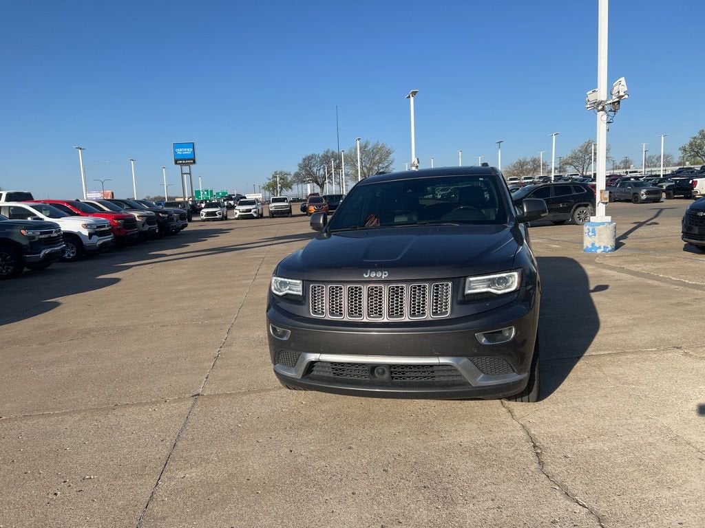 2016 Jeep Grand Cherokee Summit