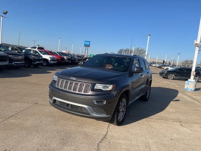 2016 Jeep Grand Cherokee Summit