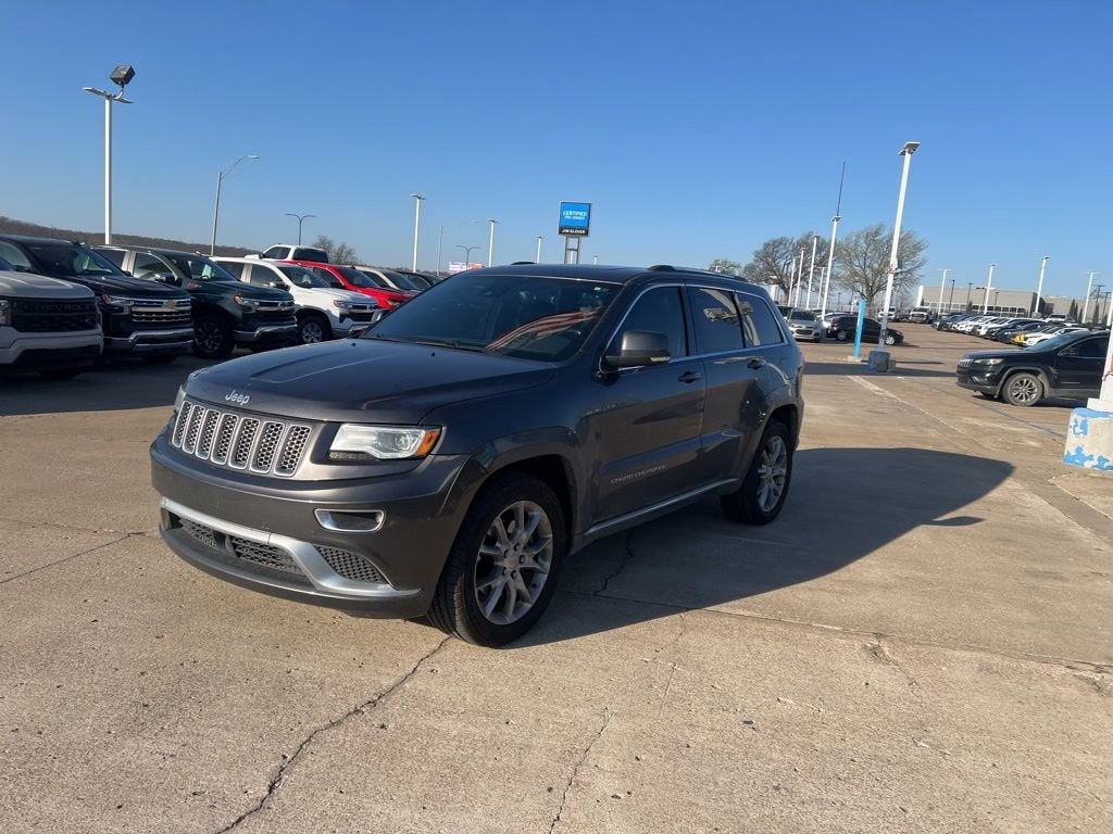 2016 Jeep Grand Cherokee Summit