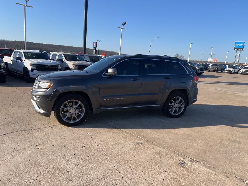 2016 Jeep Grand Cherokee Summit