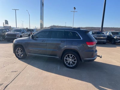 2016 Jeep Grand Cherokee Summit