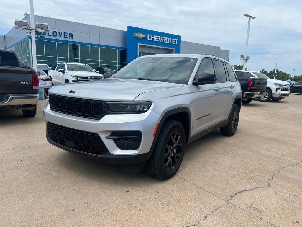 2024 Jeep Grand Cherokee Altitude X