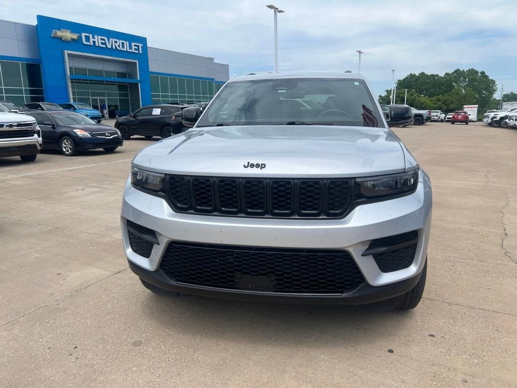 2024 Jeep Grand Cherokee Altitude X