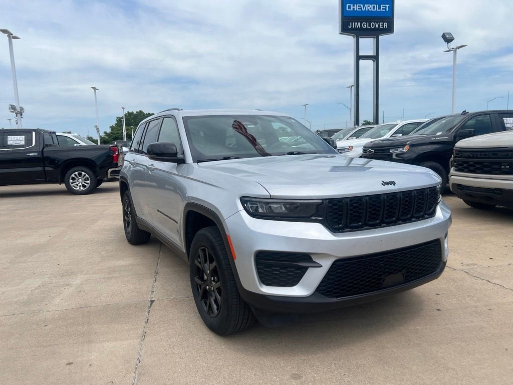 2024 Jeep Grand Cherokee Altitude X