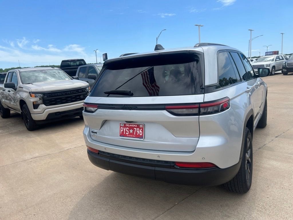 2024 Jeep Grand Cherokee Altitude X