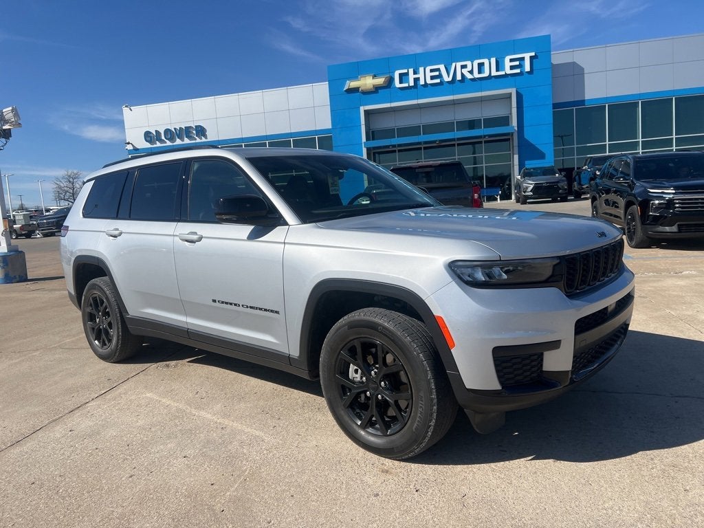 2024 Jeep Grand Cherokee L Altitude X