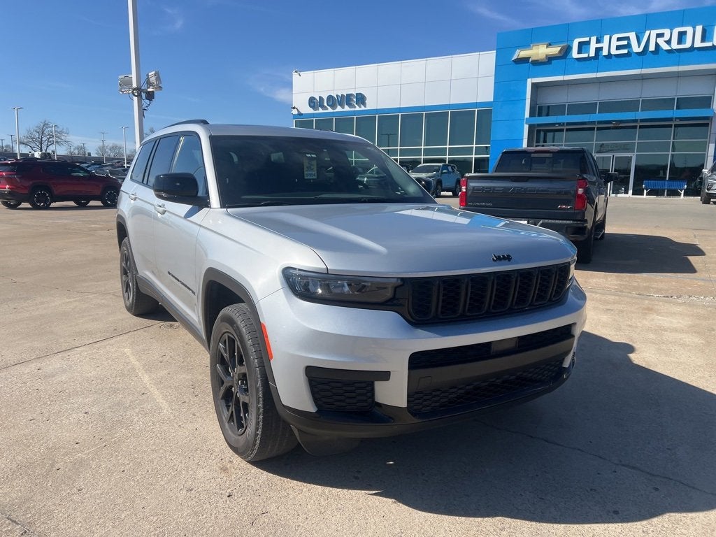 2024 Jeep Grand Cherokee L Altitude X