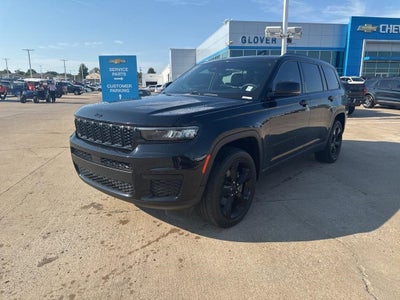 2025 Jeep Grand Cherokee L Altitude X
