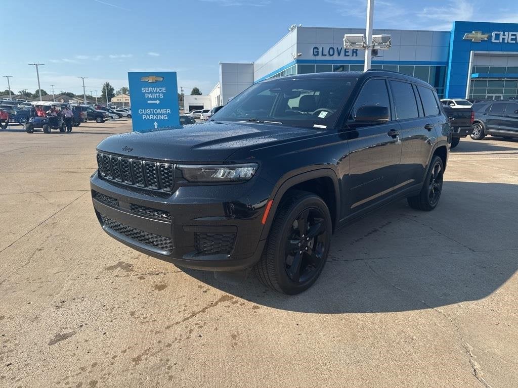 2025 Jeep Grand Cherokee L Altitude X