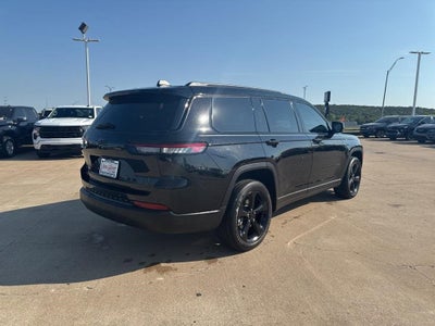 2025 Jeep Grand Cherokee L Altitude X