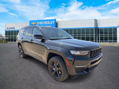 2025 Jeep Grand Cherokee L Limited