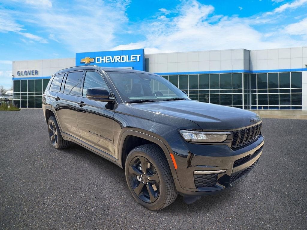 2025 Jeep Grand Cherokee L Limited