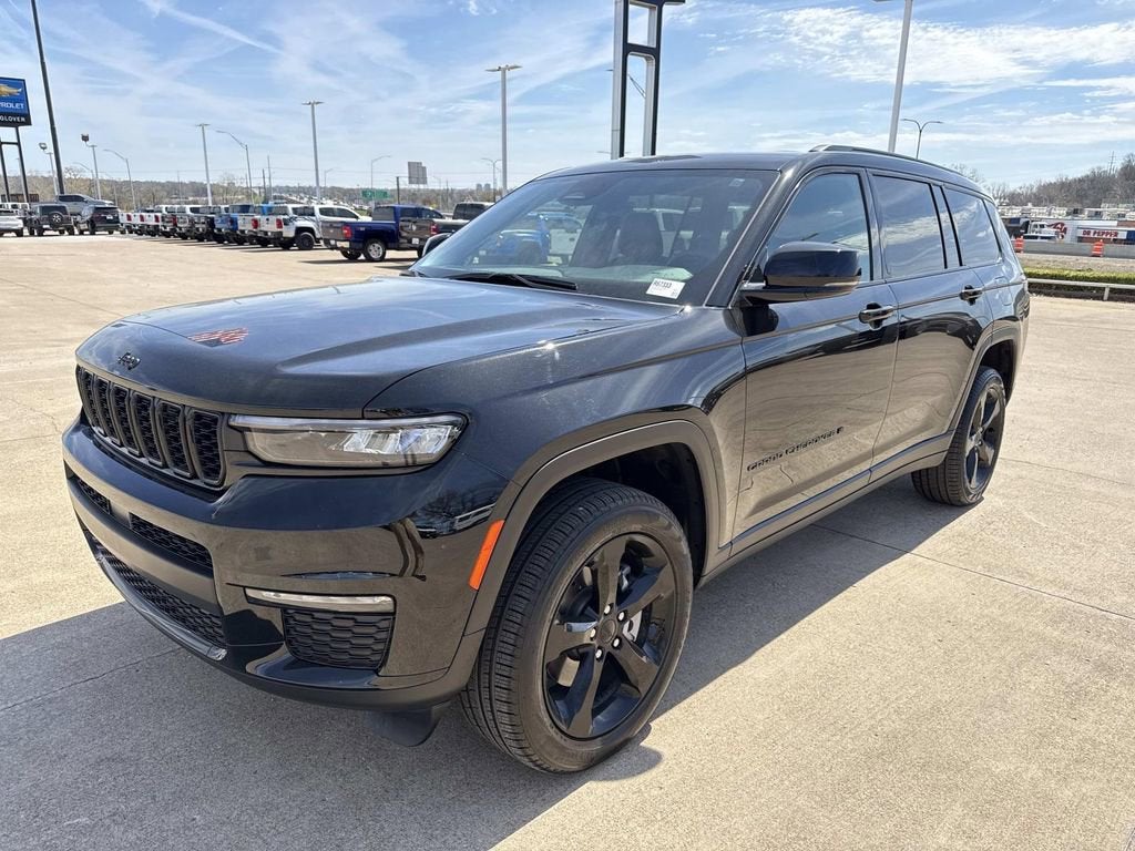 2025 Jeep Grand Cherokee L Limited