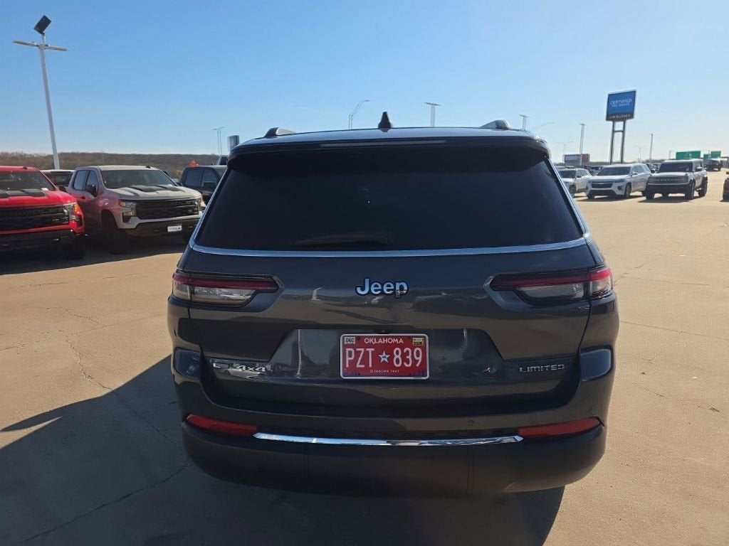 2022 Jeep Grand Cherokee L Limited