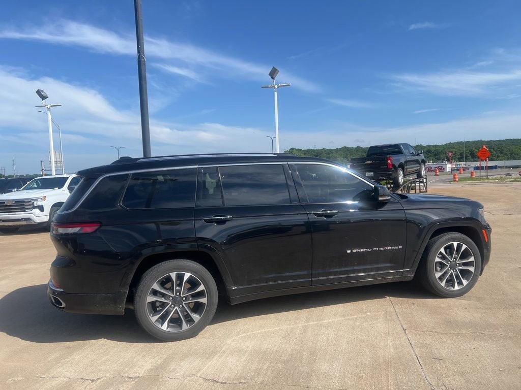 2024 Jeep Grand Cherokee L Overland