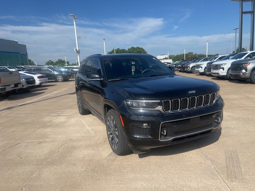 2024 Jeep Grand Cherokee L Overland