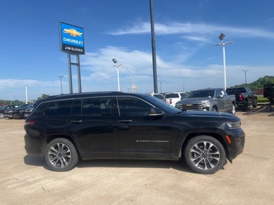 2024 Jeep Grand Cherokee L Overland