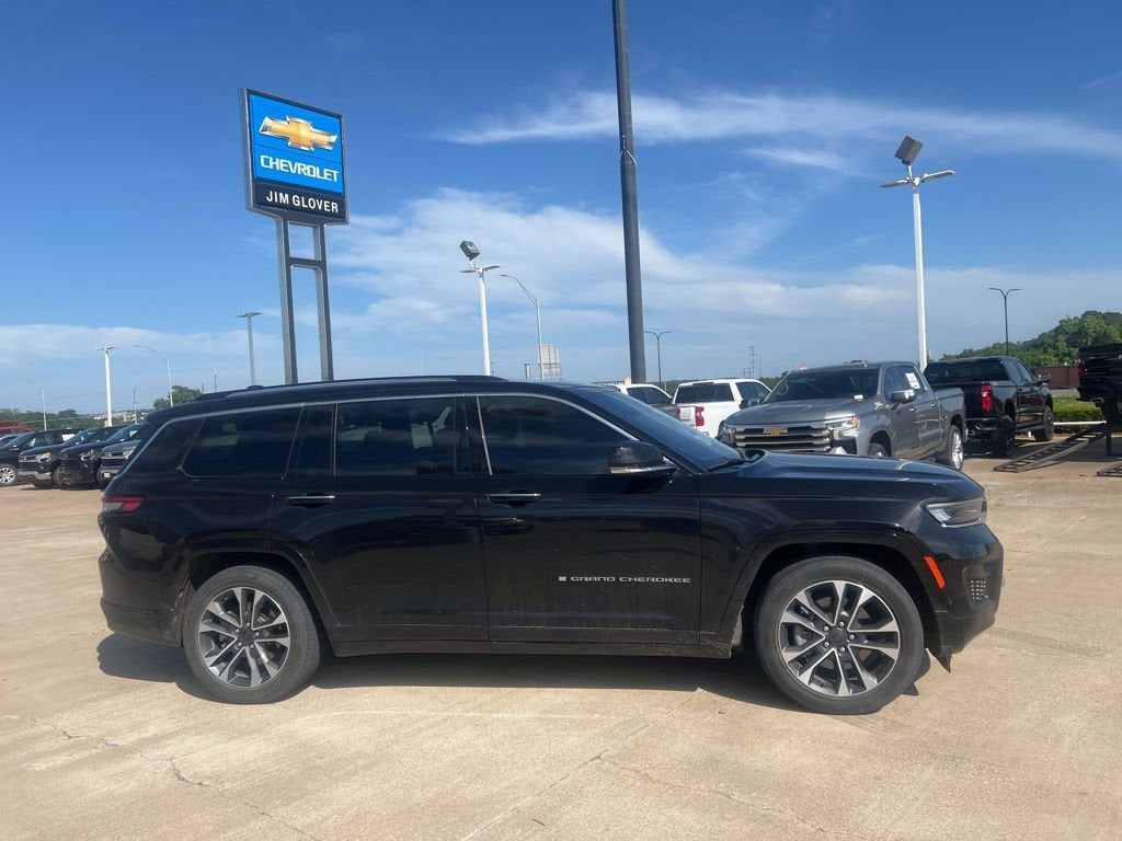 2024 Jeep Grand Cherokee L Overland