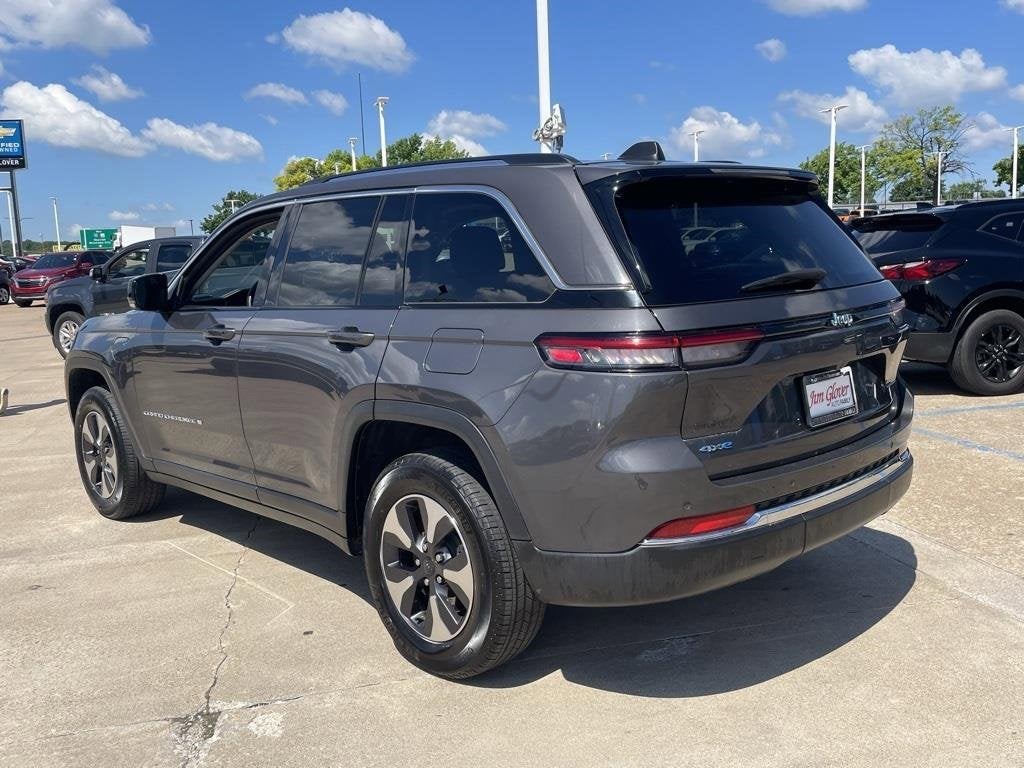 2023 Jeep Grand Cherokee 4xe Base