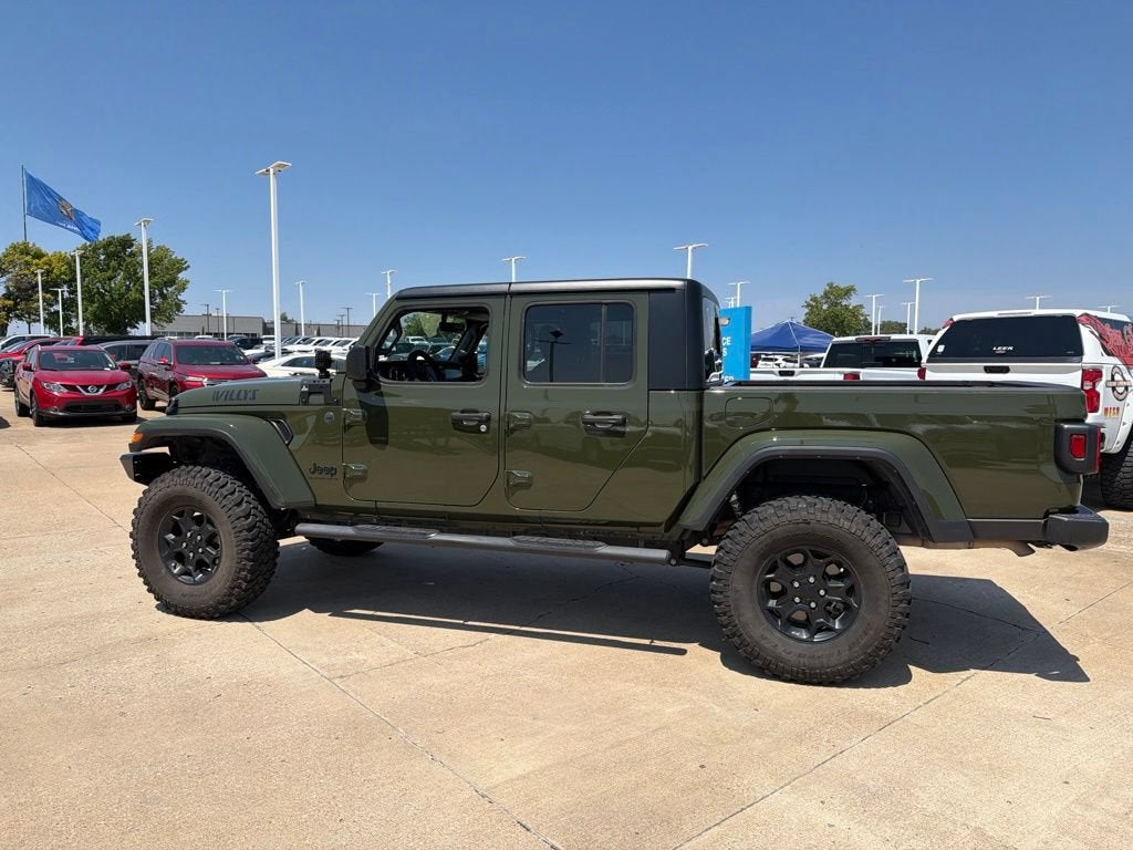 2023 Jeep Gladiator Willys