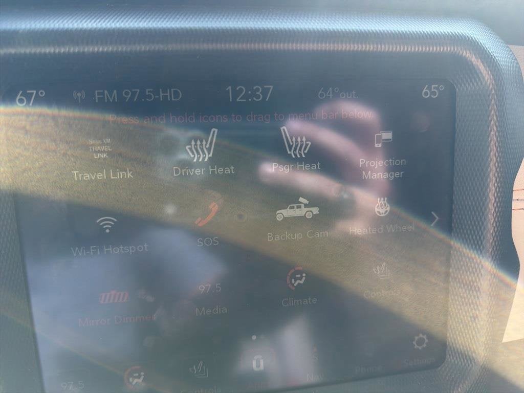 2023 Jeep Gladiator High Altitude