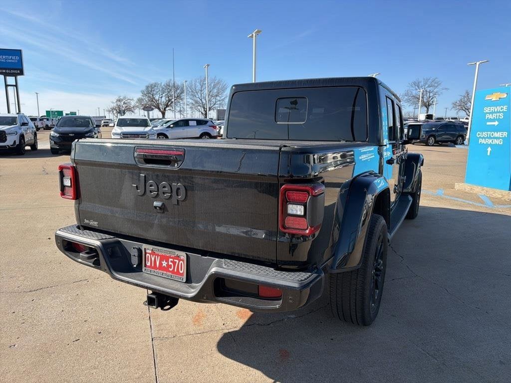 2023 Jeep Gladiator High Altitude