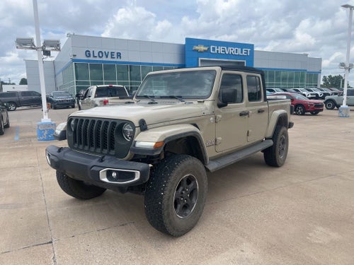 2020 Jeep Gladiator Overland