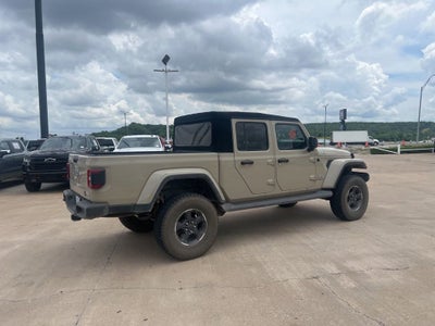 2020 Jeep Gladiator Overland