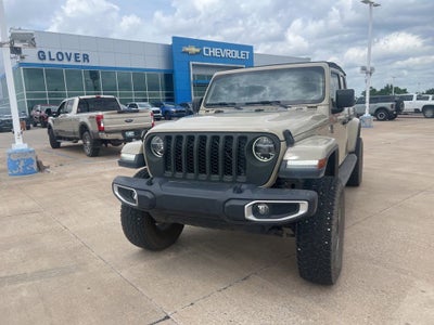 2020 Jeep Gladiator Overland