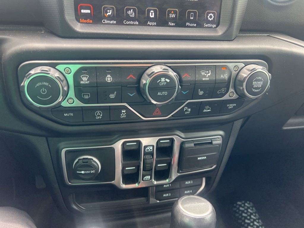 2020 Jeep Gladiator Overland