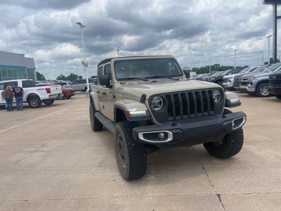 2020 Jeep Gladiator Overland