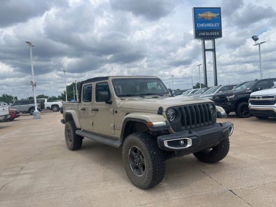 2020 Jeep Gladiator Overland