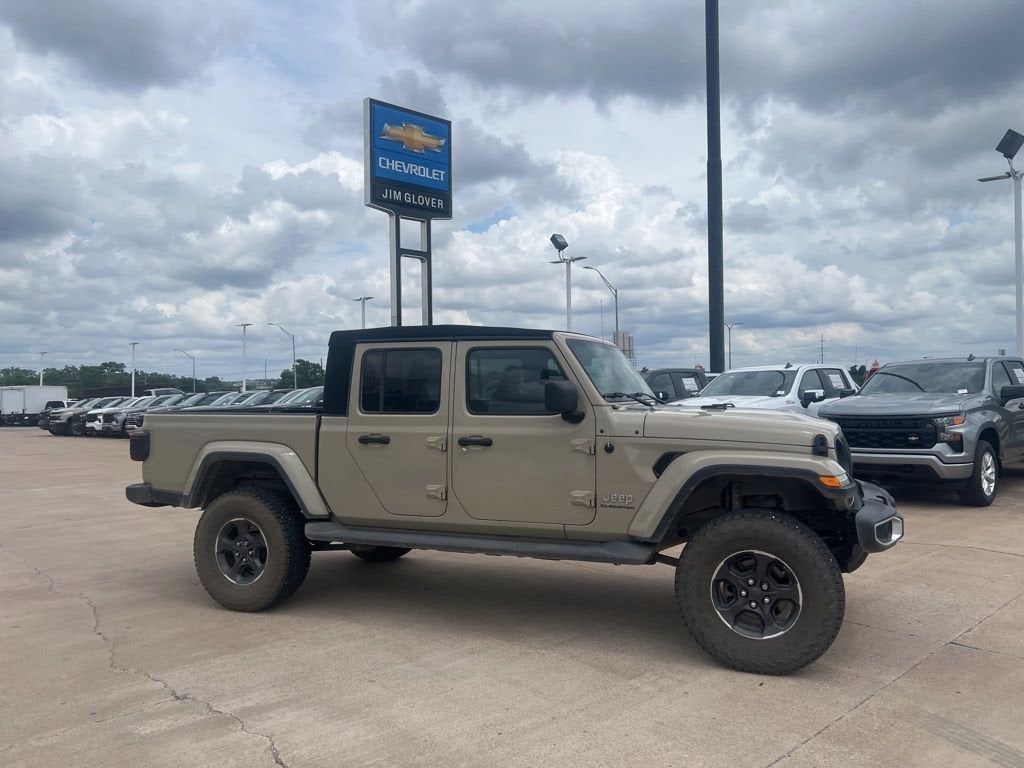 2020 Jeep Gladiator Overland