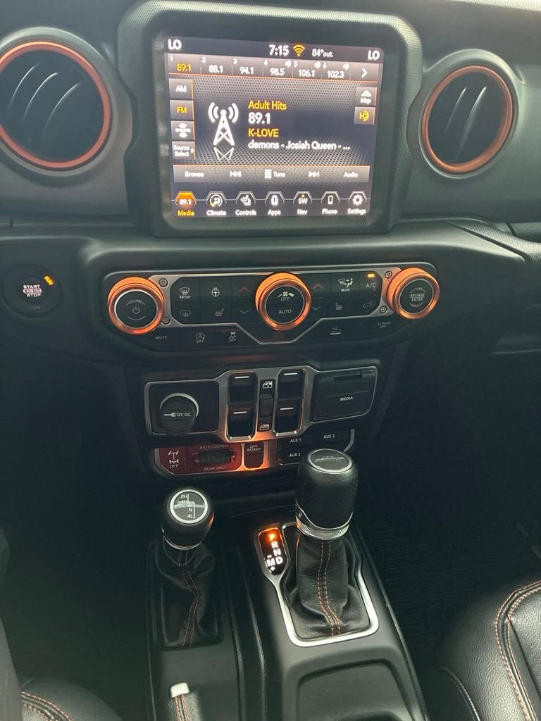 2022 Jeep Gladiator Mojave