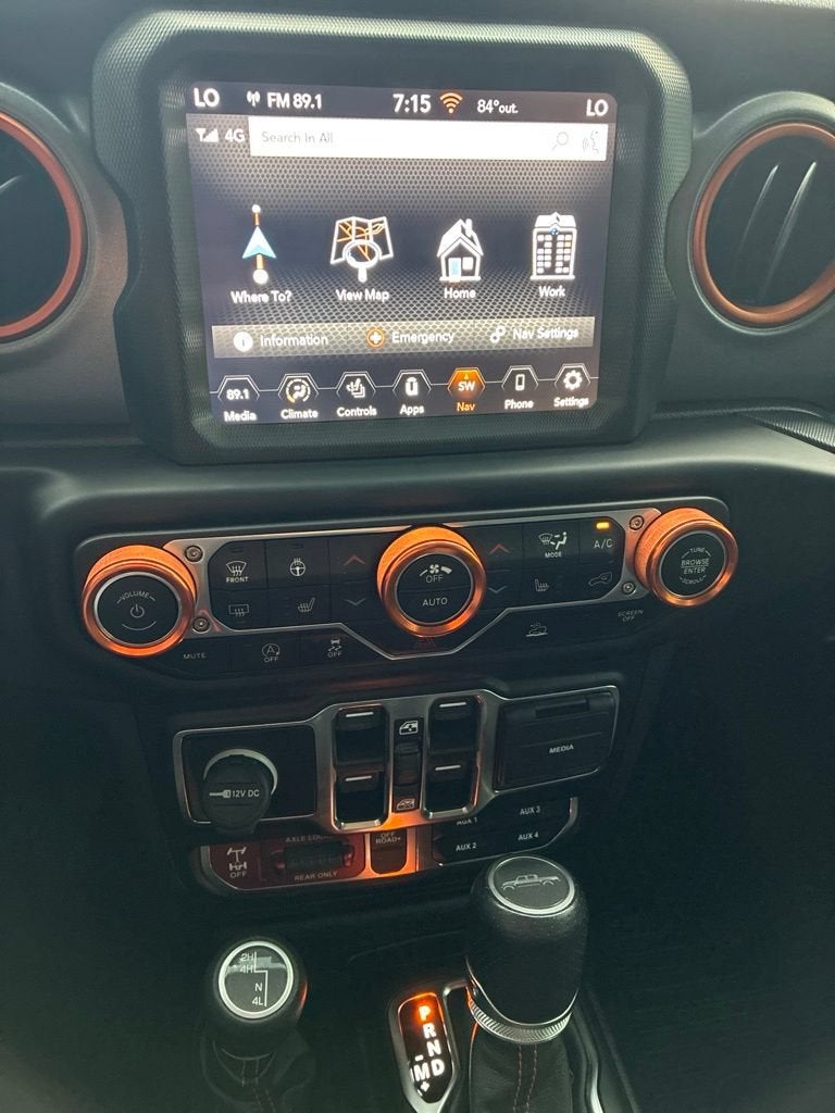 2022 Jeep Gladiator Mojave