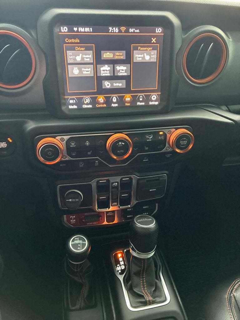 2022 Jeep Gladiator Mojave